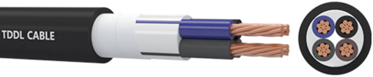 NFC 33-226 medium voltage overhead cable